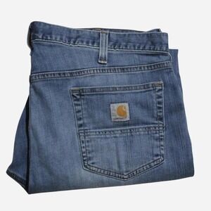 Mens Y2K Carhartt Relaxed Workwear Skater Fit Baggy Jeans